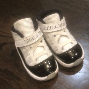 Authentic Jordan’s sneakers toddler boys
